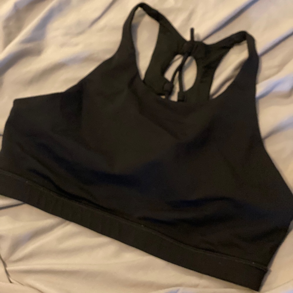 Lululemon sports bra - lace up back